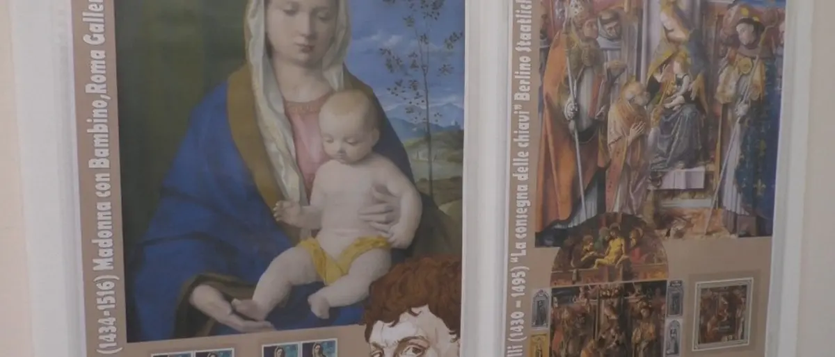 Reggio, “Il Natale nell’arte figurativa”: la mostra filatelica e libraia - FOTO E VIDEO