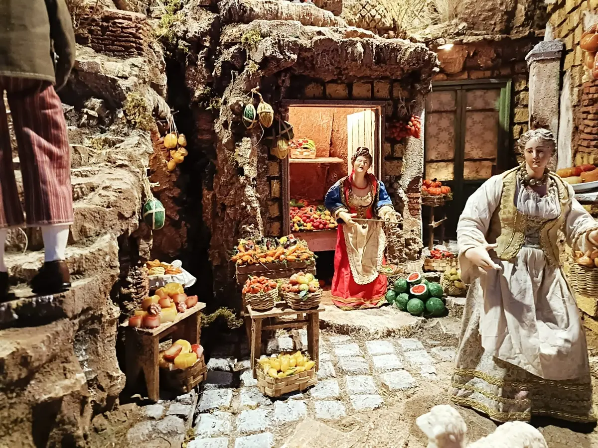 Natale a Taurianova, in mostra i presepi artistici napoletani - FOTO