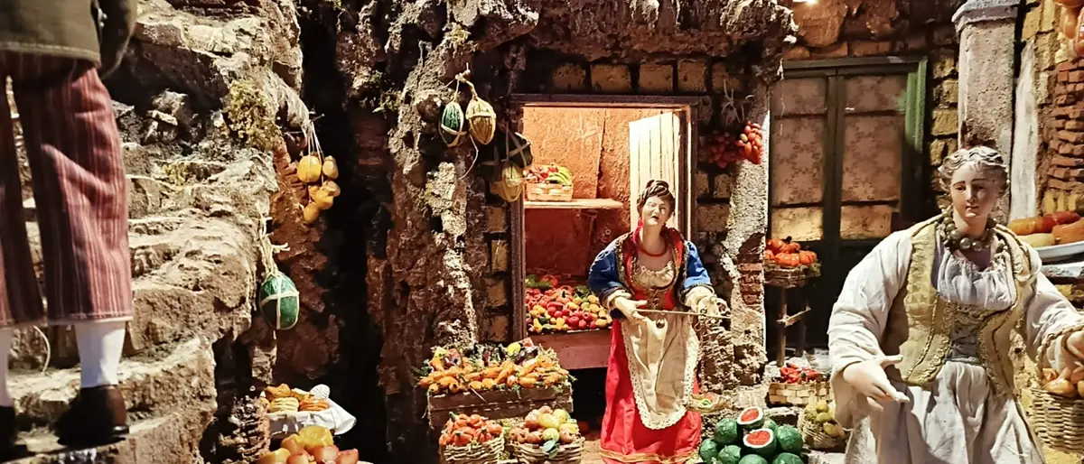 Natale a Taurianova, in mostra i presepi artistici napoletani - FOTO