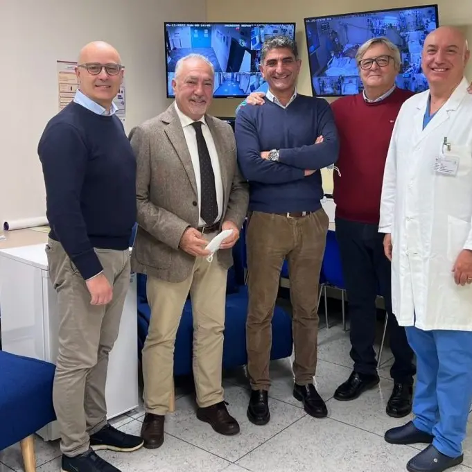 Reggio, il reparto di terapia intensiva del Gom allestito grazie alla solidarietà