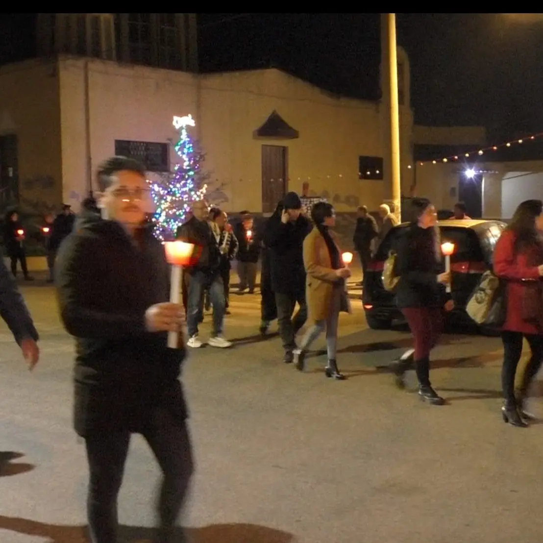 Atti vandalici a Caulonia, in piazza la fiaccolata dei commercianti