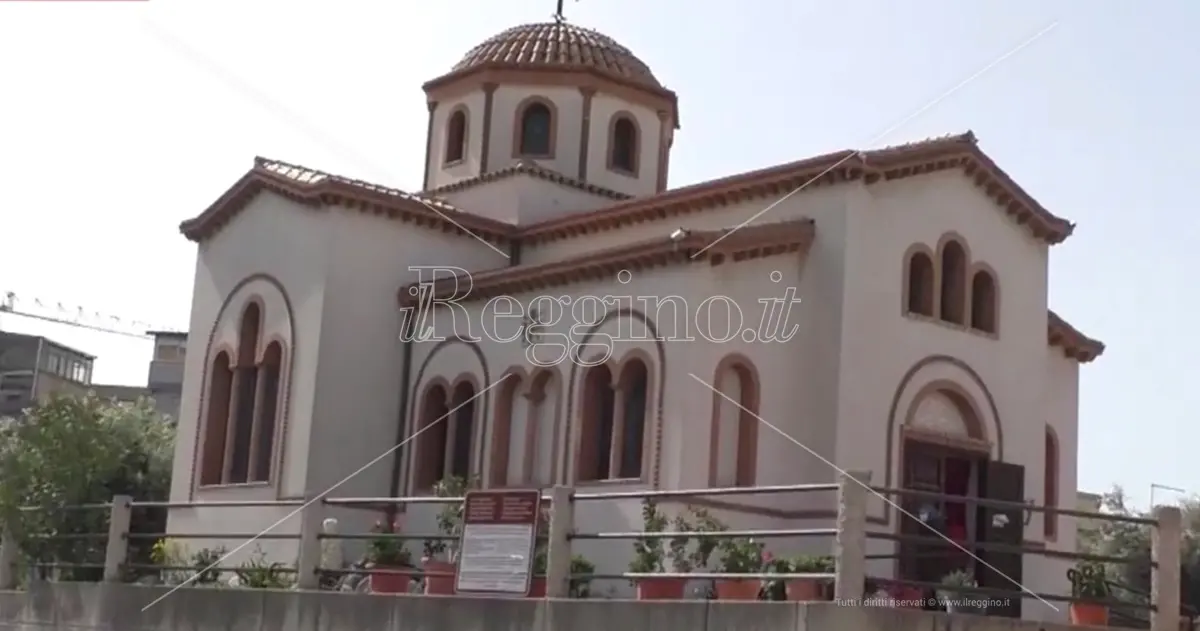 Reggio, nella chiesa San Paolo dei Greci la liturgia del Natale Ortodosso