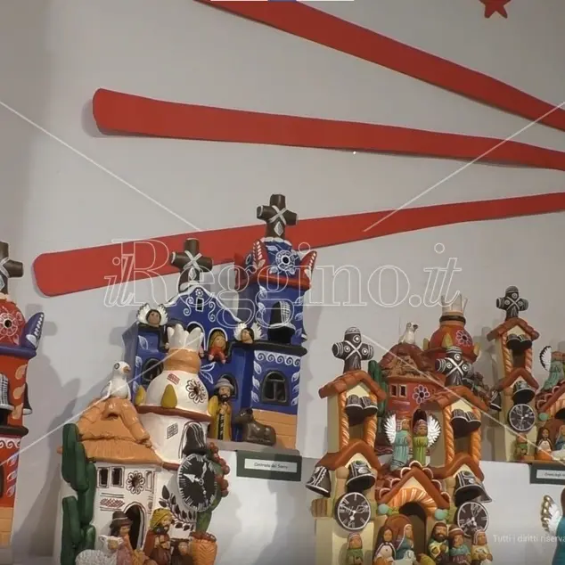 A Reggio la seconda fiera del Presepe solidale promossa dal consorzio Macramè - FOTO e VIDEO