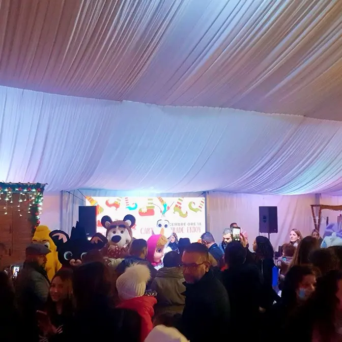 Locri on ice, tutto pronto per l'evento Unitalsi, l'Epifania e Pompieropoli