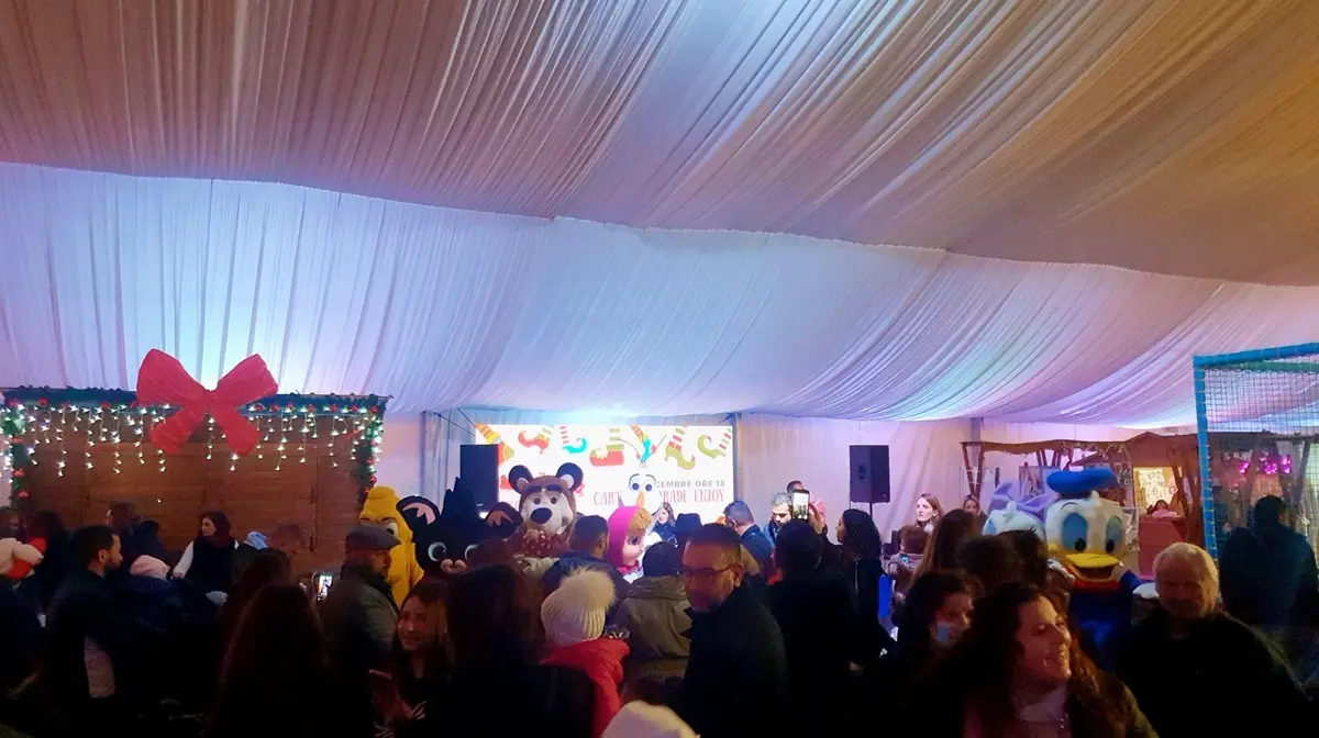 Locri on ice, tutto pronto per l'evento Unitalsi, l'Epifania e Pompieropoli