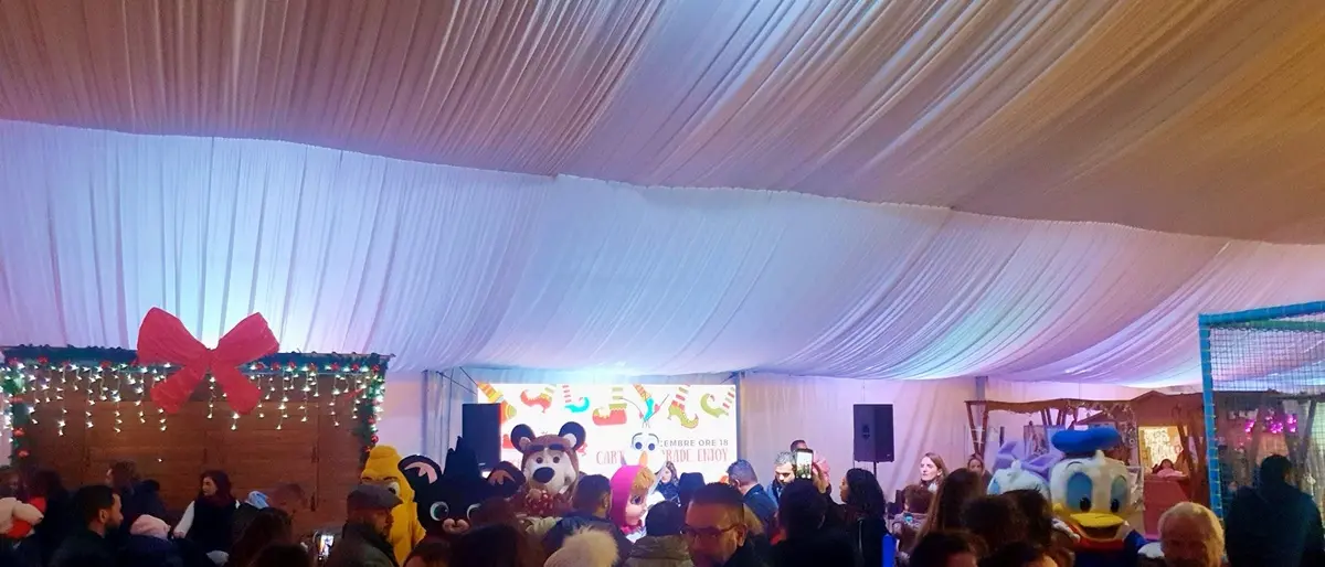 Locri on ice, tutto pronto per l'evento Unitalsi, l'Epifania e Pompieropoli