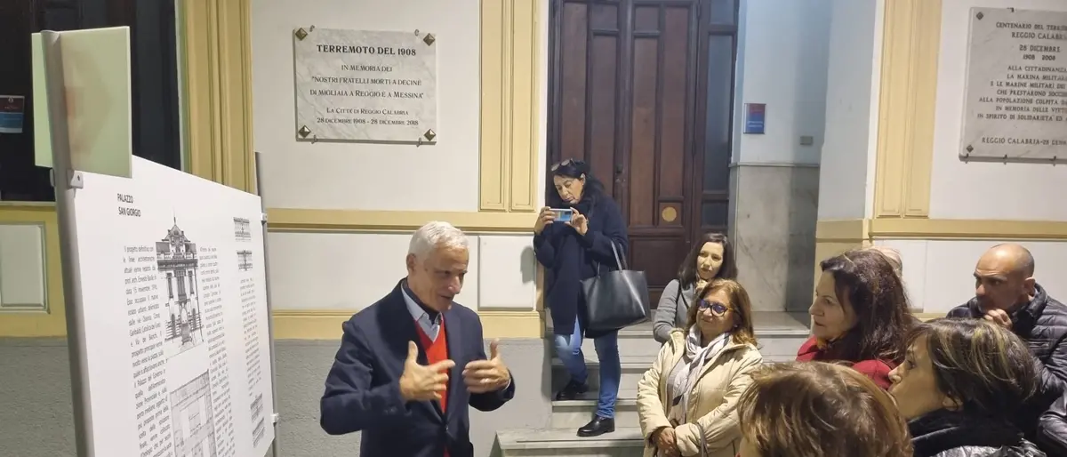 Reggio, cento anni di storia e bellezza per palazzo San Giorgio - VIDEO
