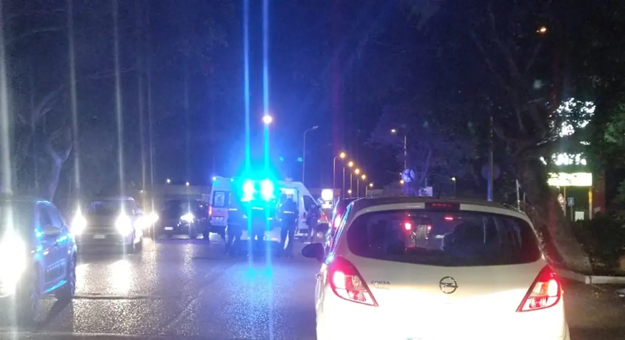 Reggio, incidente su Viale Calabria: un ferito