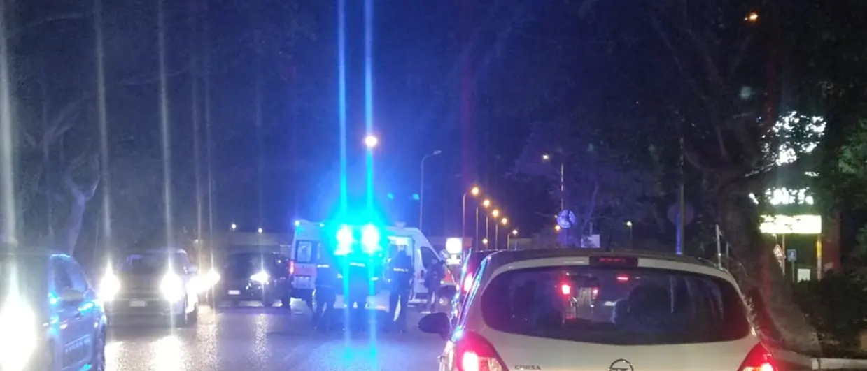 Reggio, incidente su Viale Calabria: un ferito