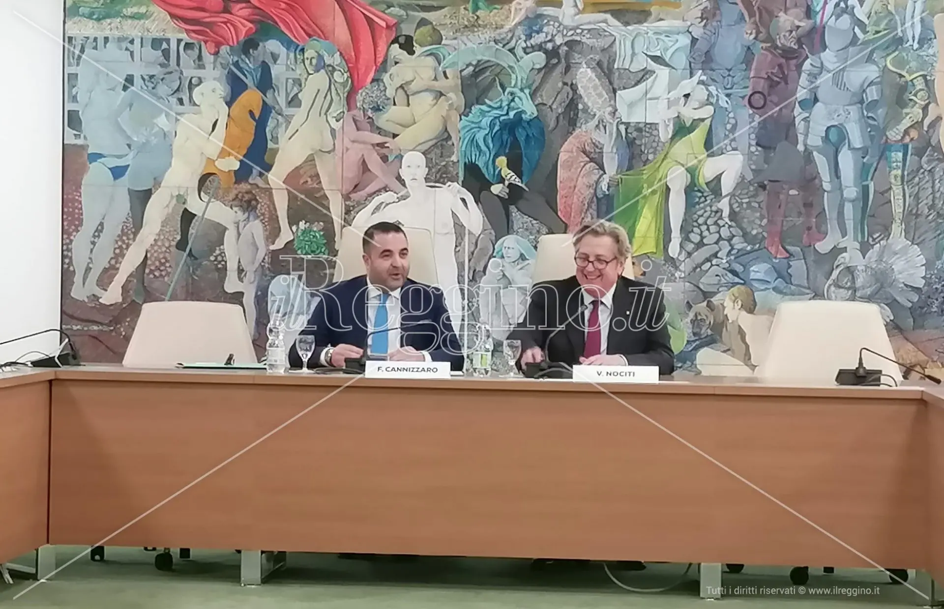 Hospice Reggio, Nociti e Cannizzaro: «700mila euro per pensare in grande»