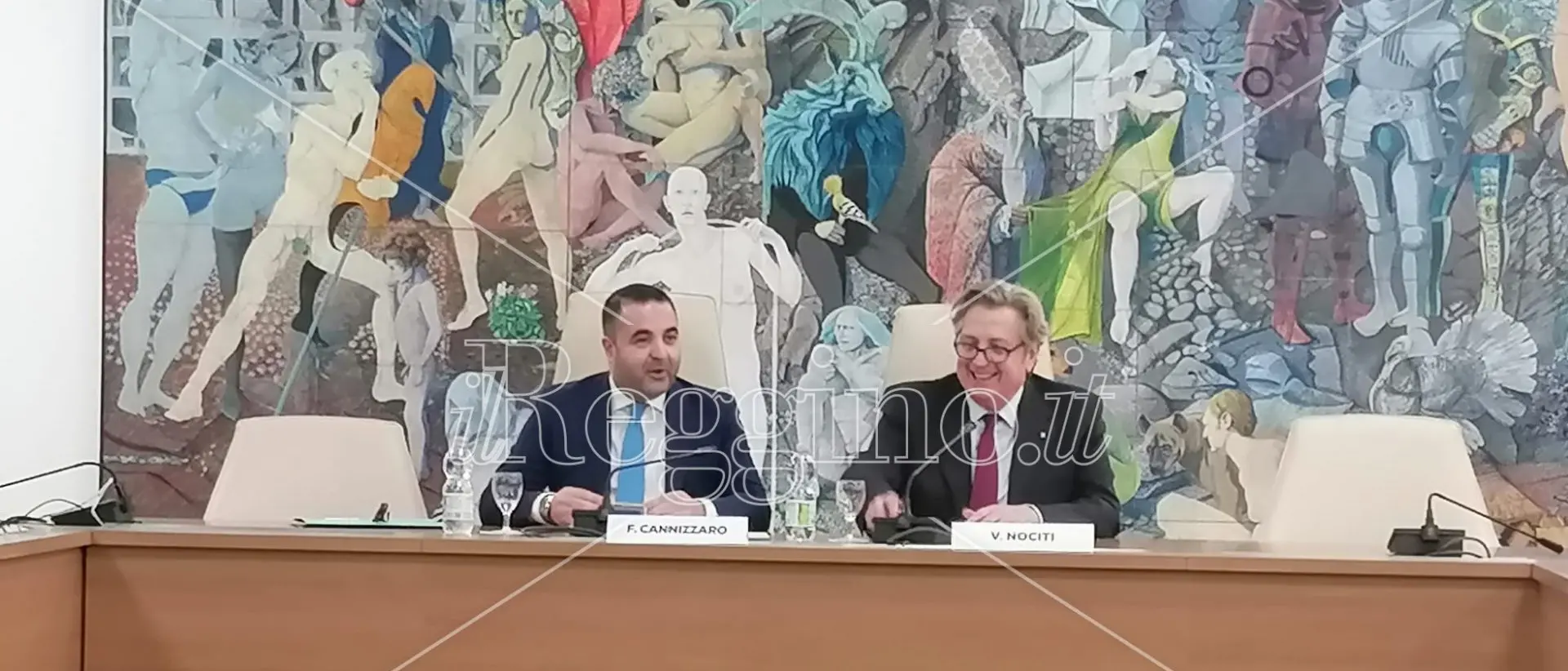 Hospice Reggio, Nociti e Cannizzaro: «700mila euro per pensare in grande»