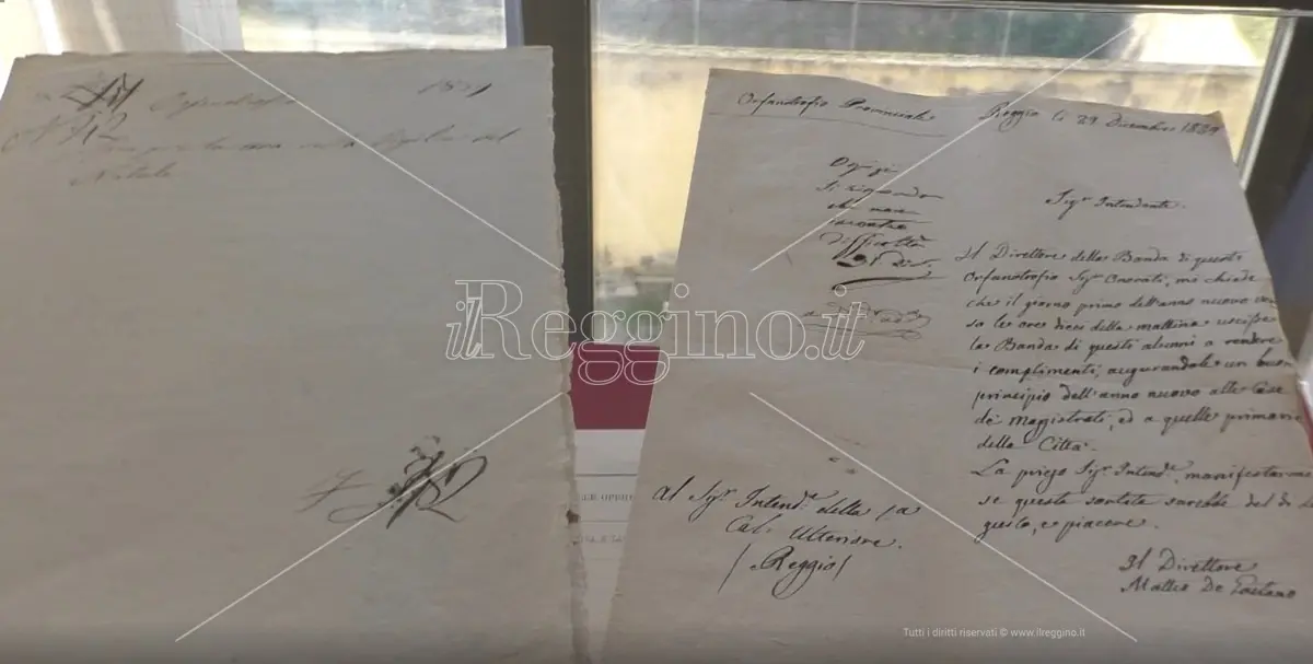 A Reggio, nel 1829, il Capodanno con la banda dei giovani del Real Orfanotrofio - VIDEO