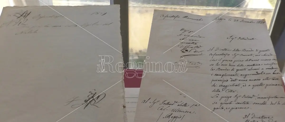 A Reggio, nel 1829, il Capodanno con la banda dei giovani del Real Orfanotrofio - VIDEO