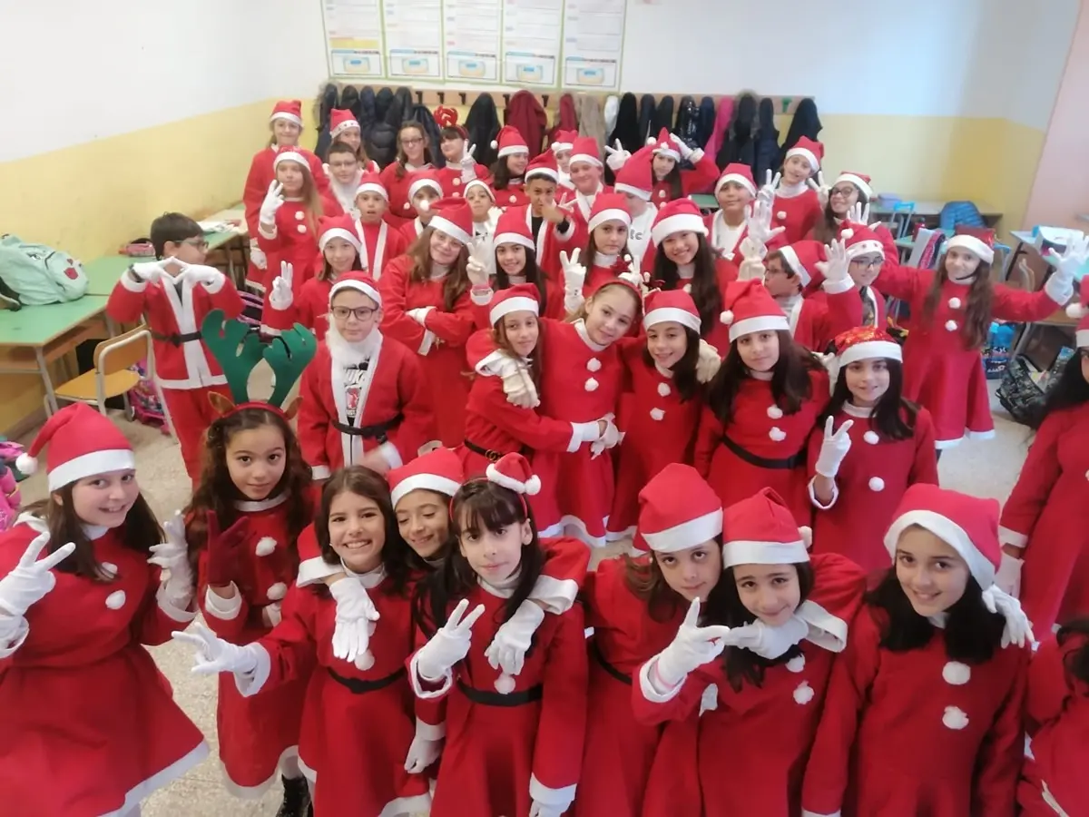 Rosarno, concerto natalizio in Lis per gli alunni del \"Marvasi-Vizzone\"