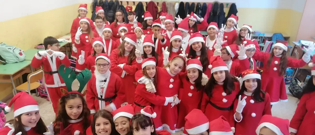 Rosarno, concerto natalizio in Lis per gli alunni del \"Marvasi-Vizzone\"