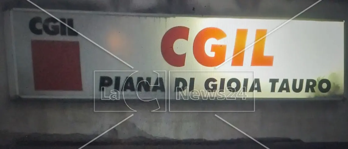 Gioia Tauro, la sede Cgil perde la storica autonomia: nasce la segreteria metropolitana