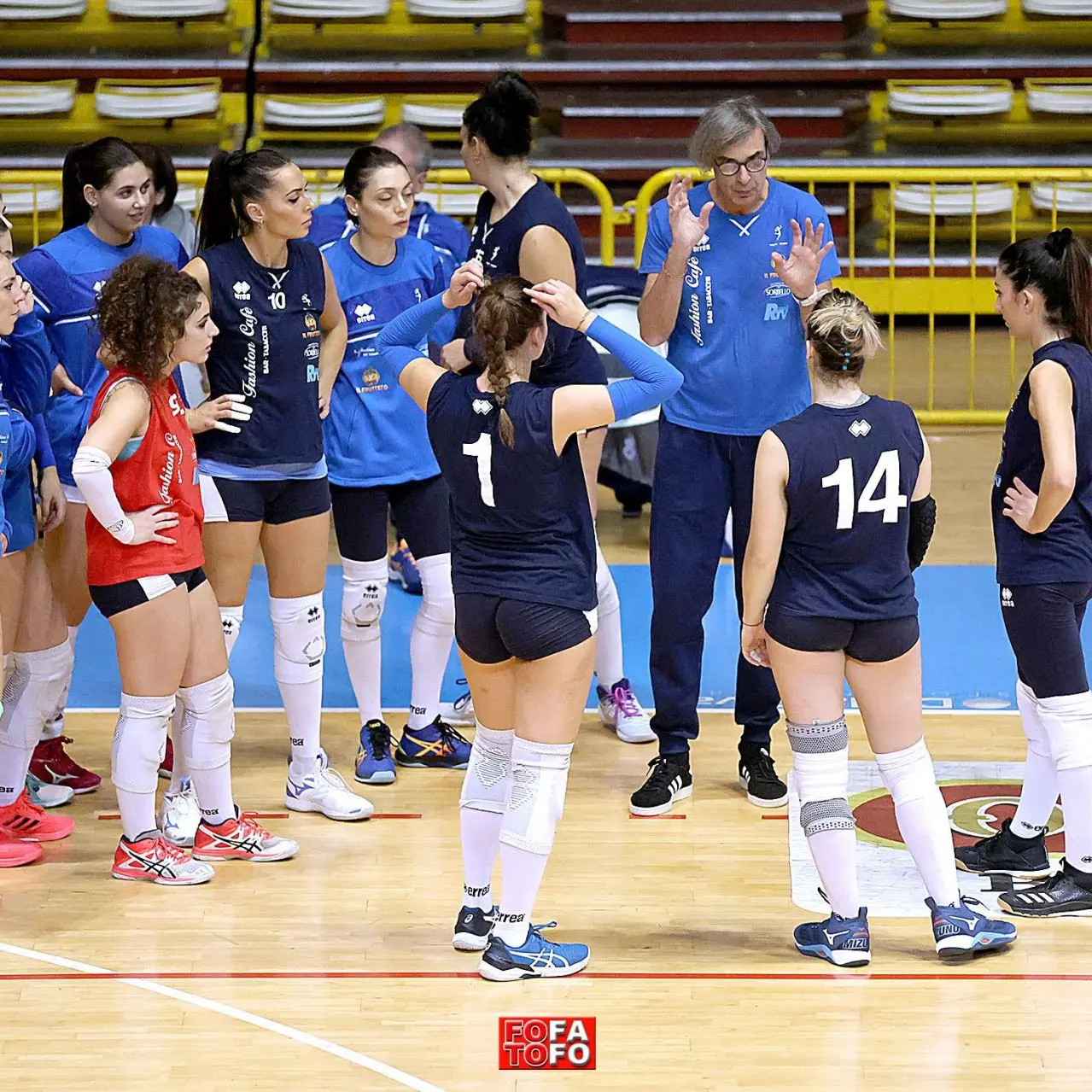 Volley Reghion, il 2023 si apre con la sfida salvezza contro la Stefanese Volley