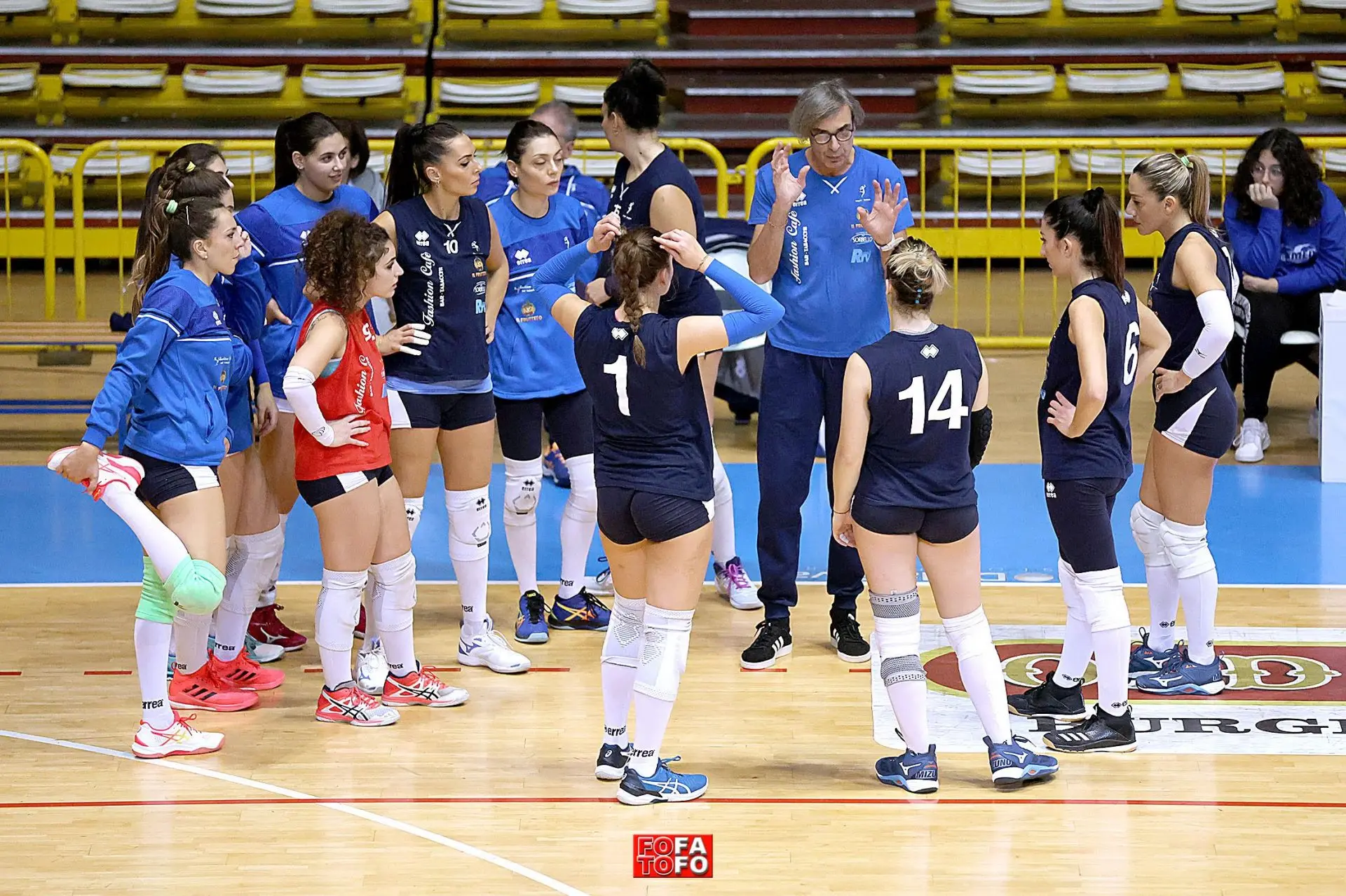 Volley Reghion, il 2023 si apre con la sfida salvezza contro la Stefanese Volley