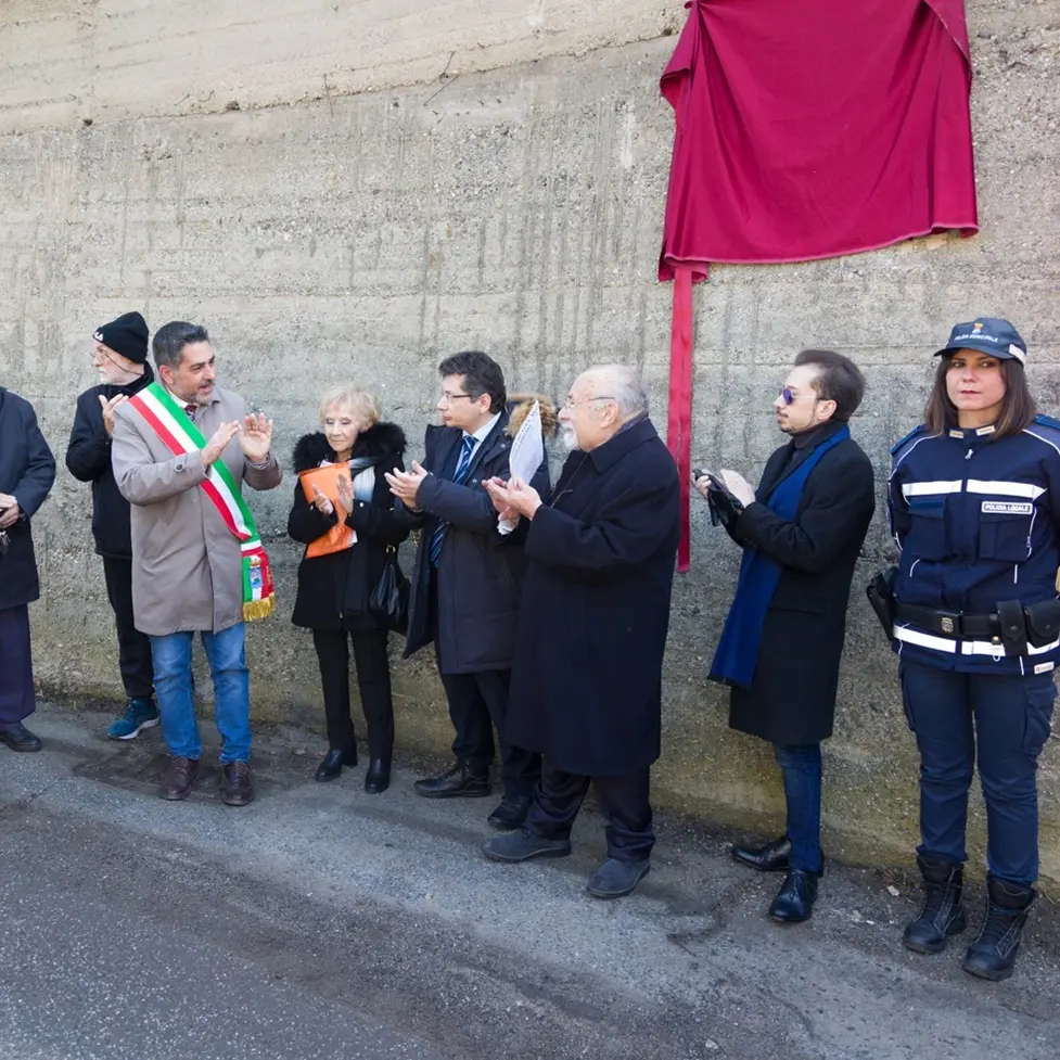 Reggio, una via cittadina intitolata allo scrittore e poeta Antonino Consolato Caminiti