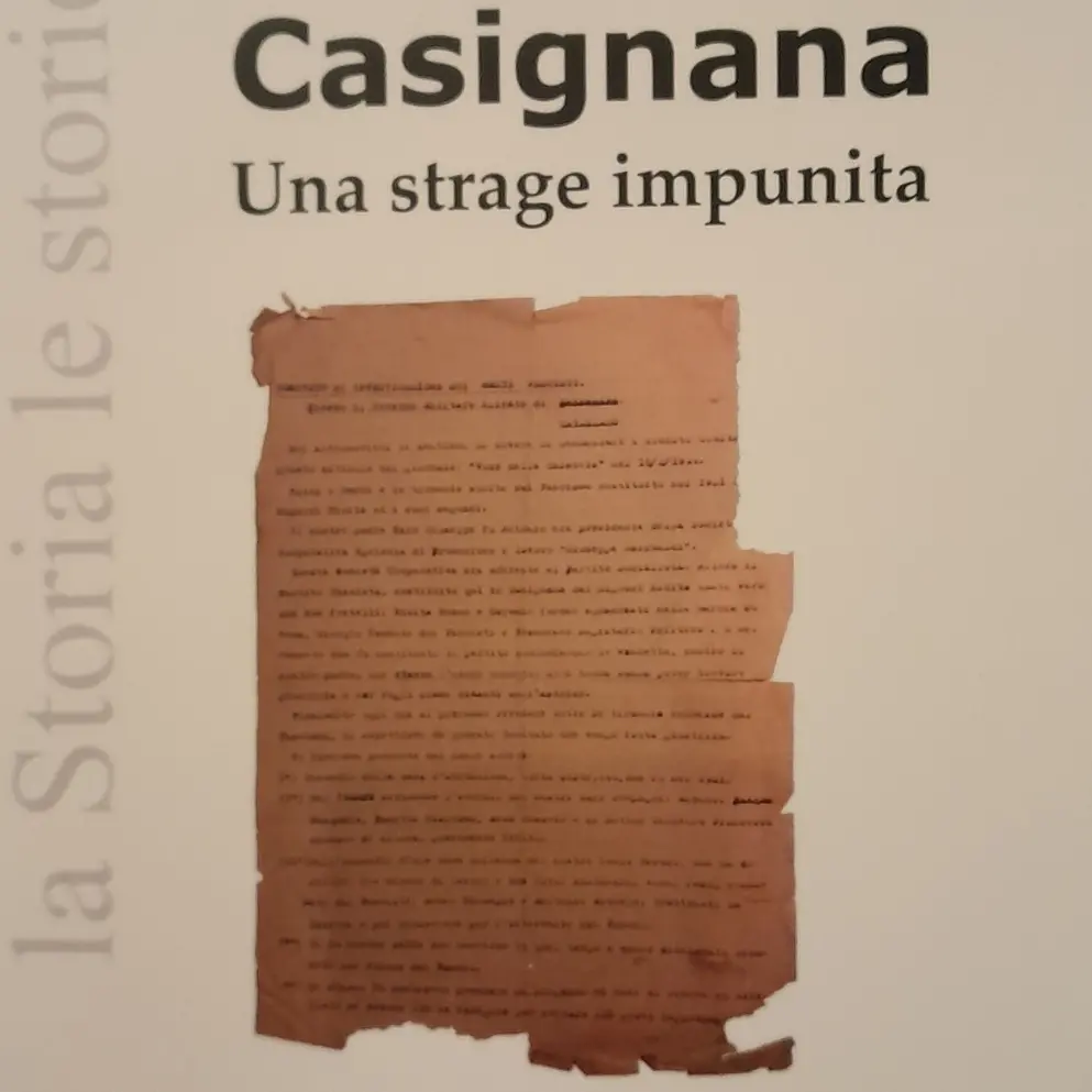 Nel libro di Gaetano Errigo la ricostruzione delle dinamiche che portarono all'eccidio di Casignana