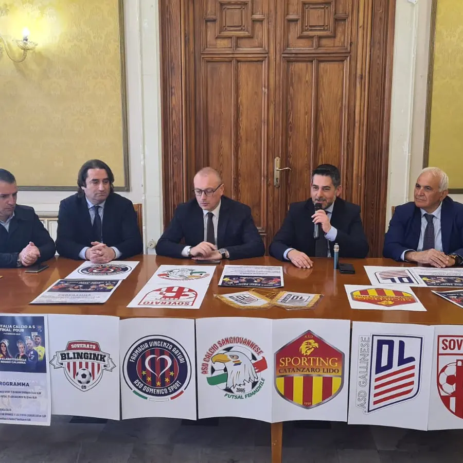 Reggio, per la prima volta in città la Final Four di Coppa Italia Calcio a Cinque