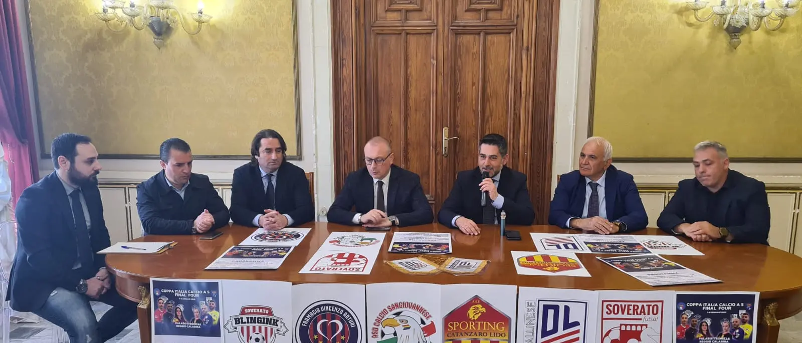 Reggio, per la prima volta in città la Final Four di Coppa Italia Calcio a Cinque
