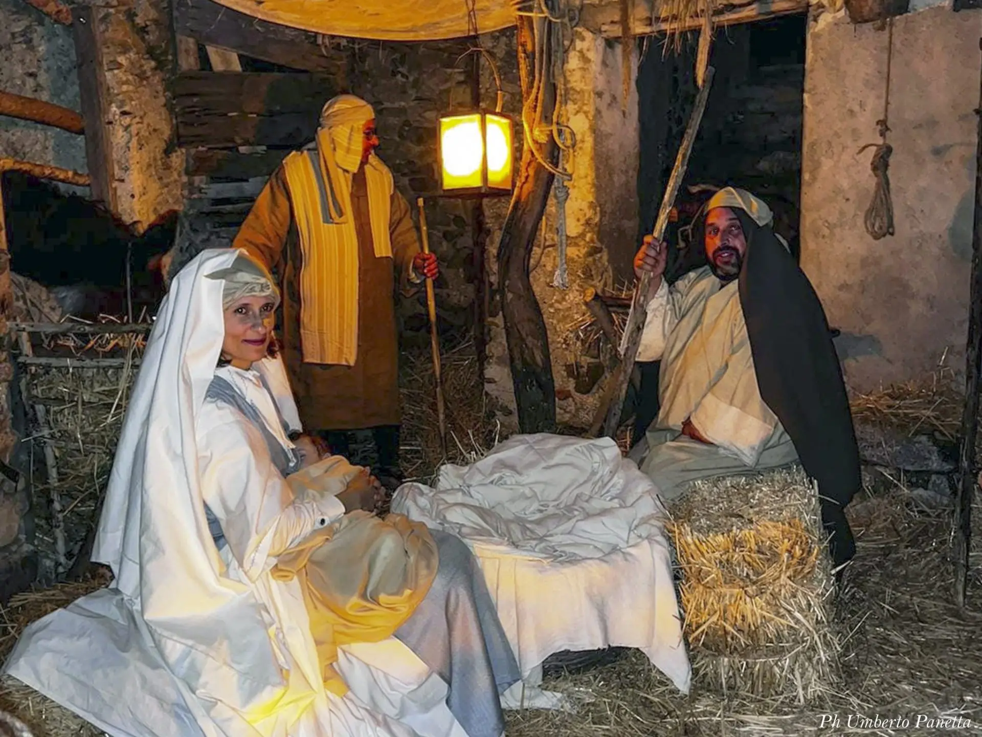 Placanica ai tempi della Natività, e il borgo diventa una piccola Betlemme