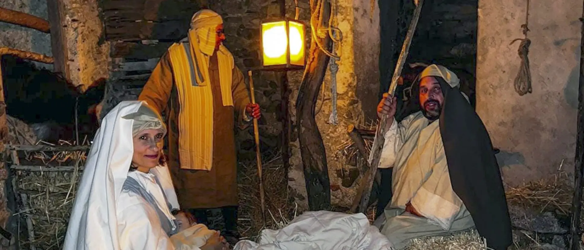 Placanica ai tempi della Natività, e il borgo diventa una piccola Betlemme