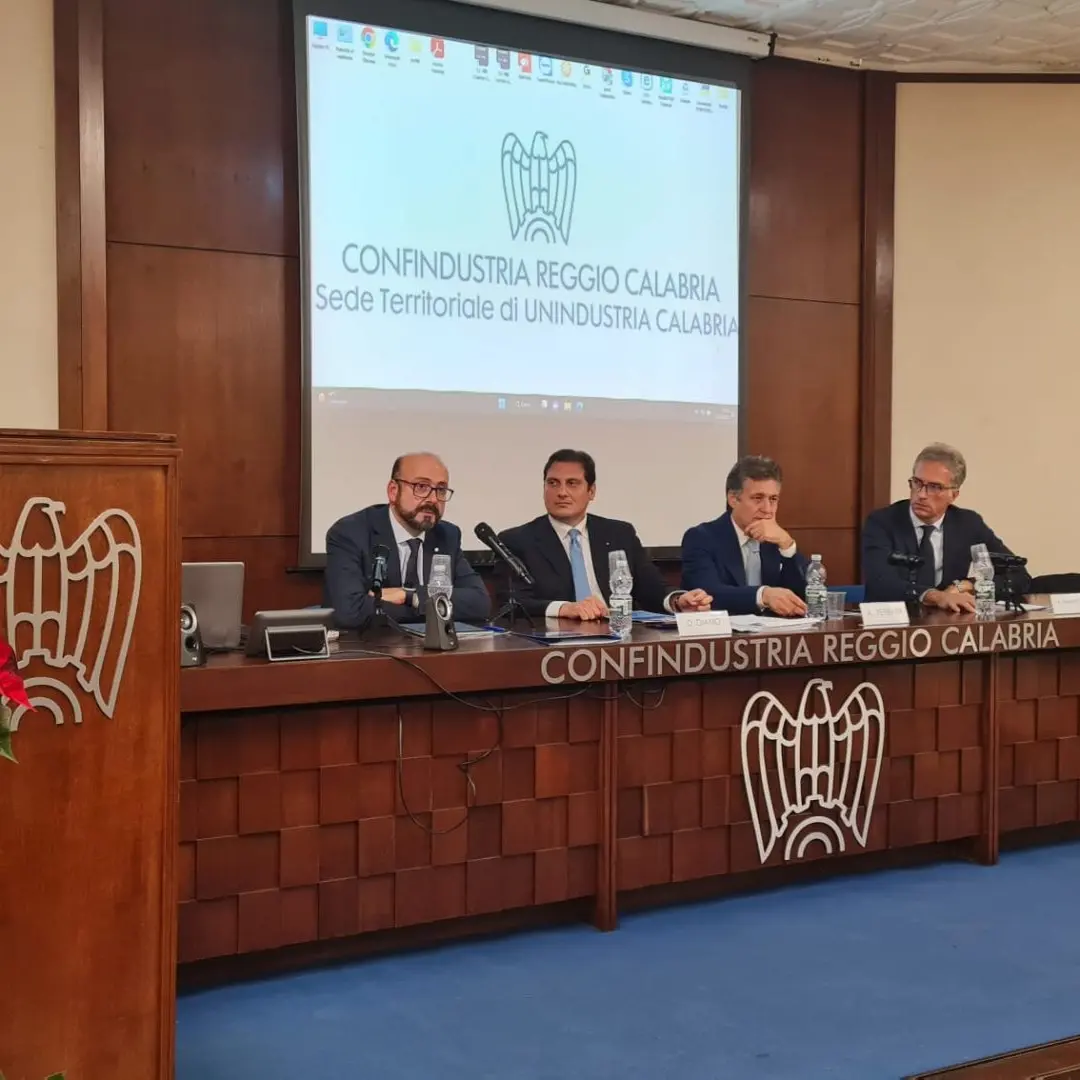 Unindustria Calabria, fondi strutturali al centro dell’assemblea pubblica