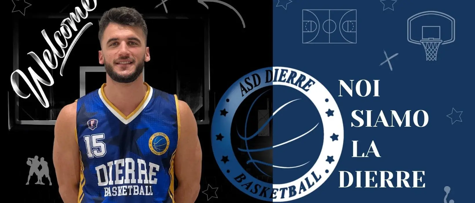 Dierre Basketball Reggio Calabria, colpo di mercato con Antonio Smorto