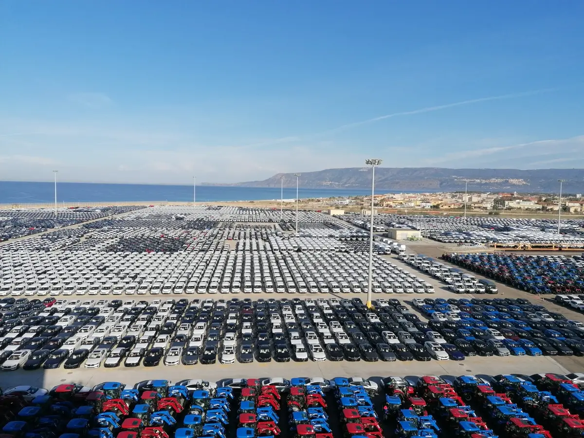 Porto di Gioia Tauro, la giunta comunale di Taurianova al flashmob del 17 ottobre