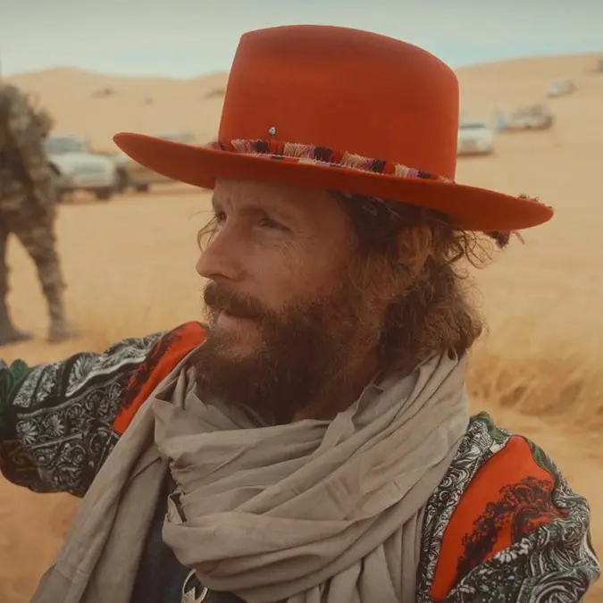 Jovanotti in concerto nel deserto, il documentario del regista reggino Triglia - FOTO