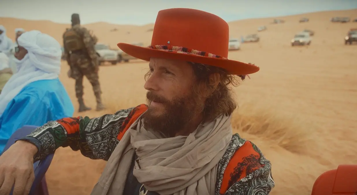Jovanotti in concerto nel deserto, il documentario del regista reggino Triglia - FOTO