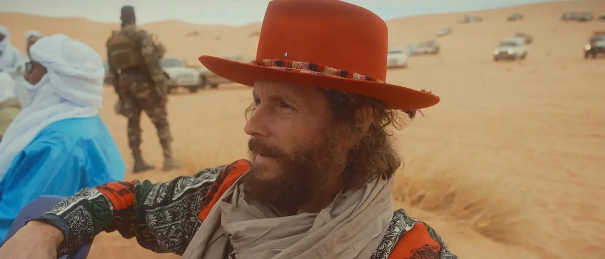 Jovanotti in concerto nel deserto, il documentario del regista reggino Triglia - FOTO