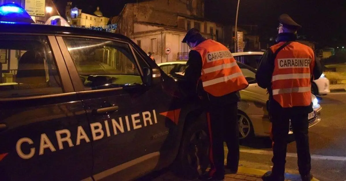 Reggio, 19enne arrestato per droga a Catona