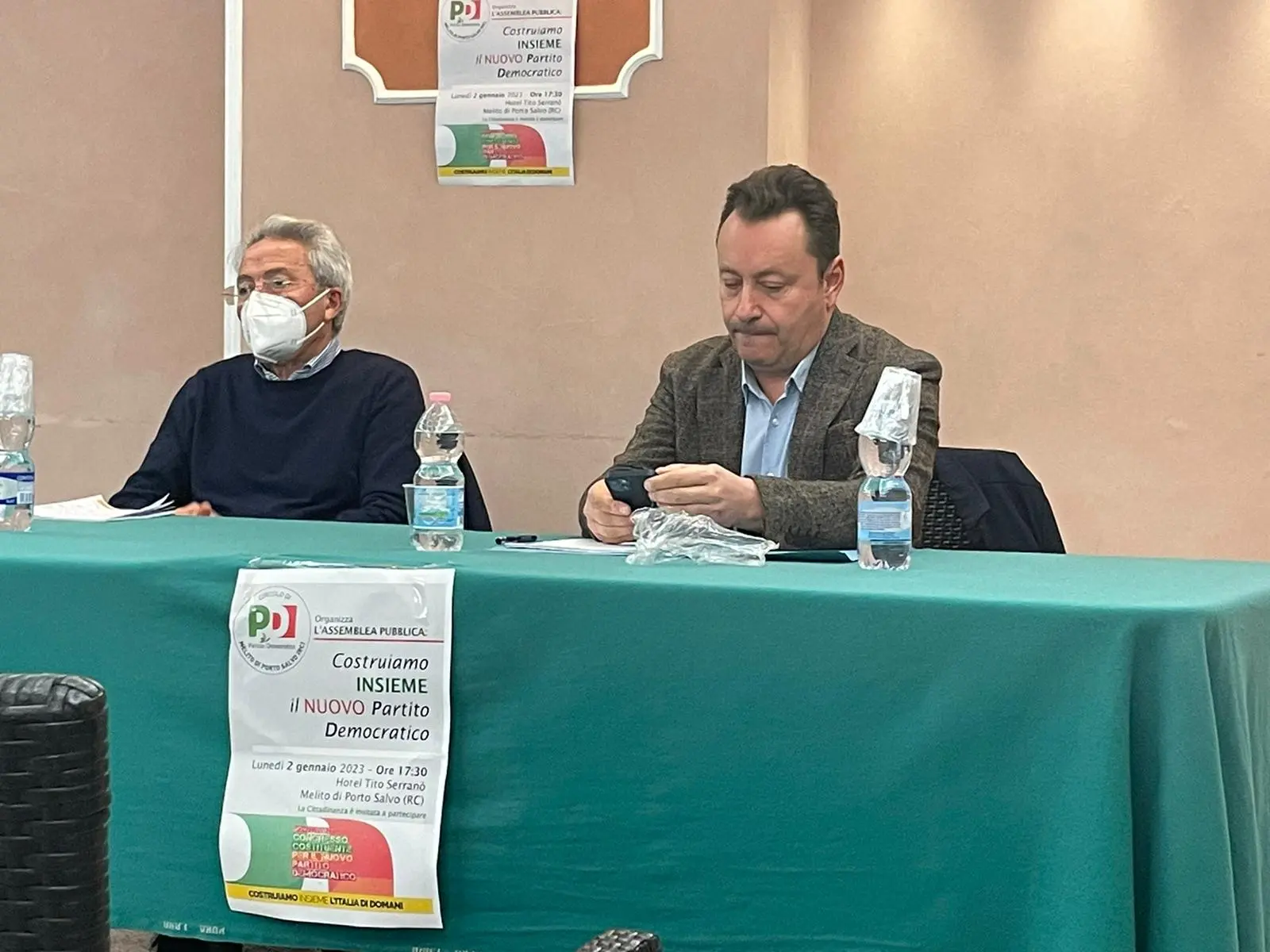 Melito, anche il circolo del Pd impegnato nella ricostruzione del partito