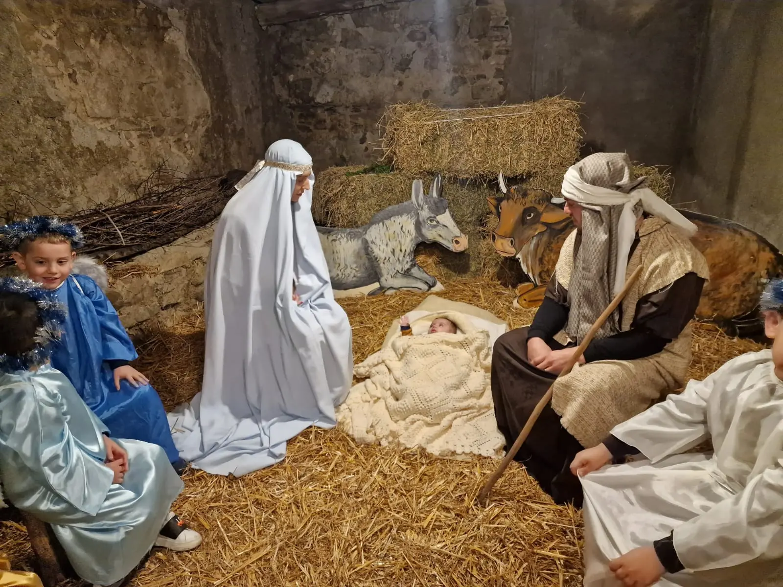 Careri, successo per il presepe vivente di Natile