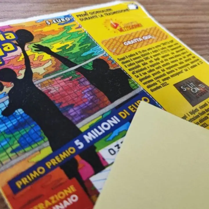 Lotteria Italia: primo premio a Milano, in Calabria tre vincite da 20mila euro