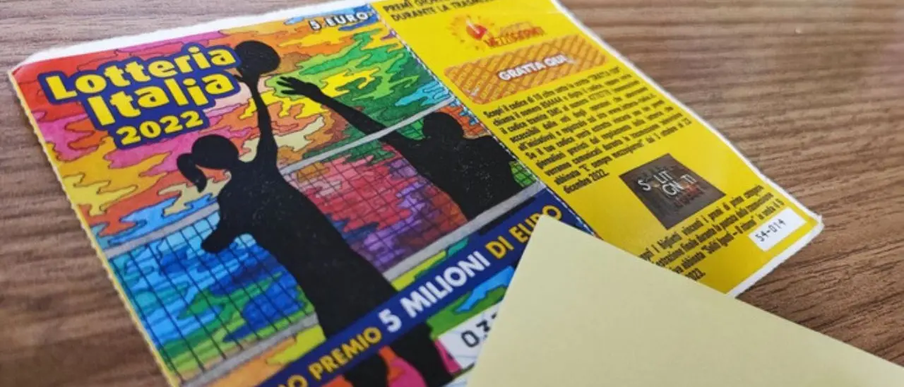 Lotteria Italia 2024, in Calabria venduti 155mila biglietti, a Reggio l’incremento maggiore