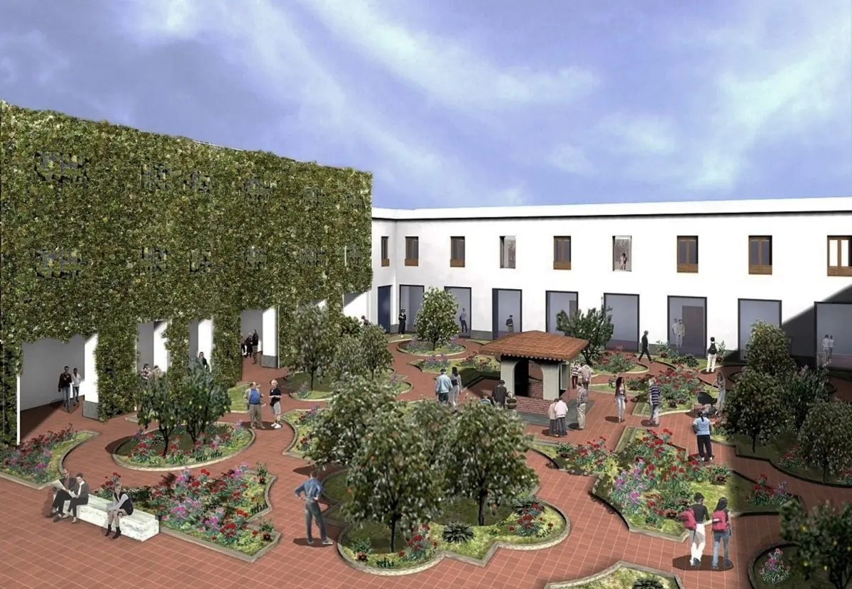 Monastero della Visitazione a Reggio, verso il completamento dei lavori