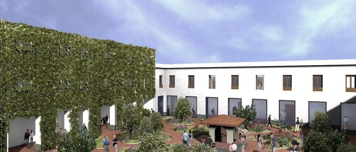 Monastero della Visitazione a Reggio, verso il completamento dei lavori