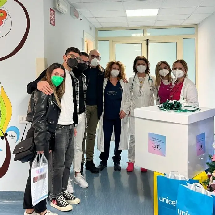Reggio, donati farmaci al reparto di oncologia pediatrica del Gom