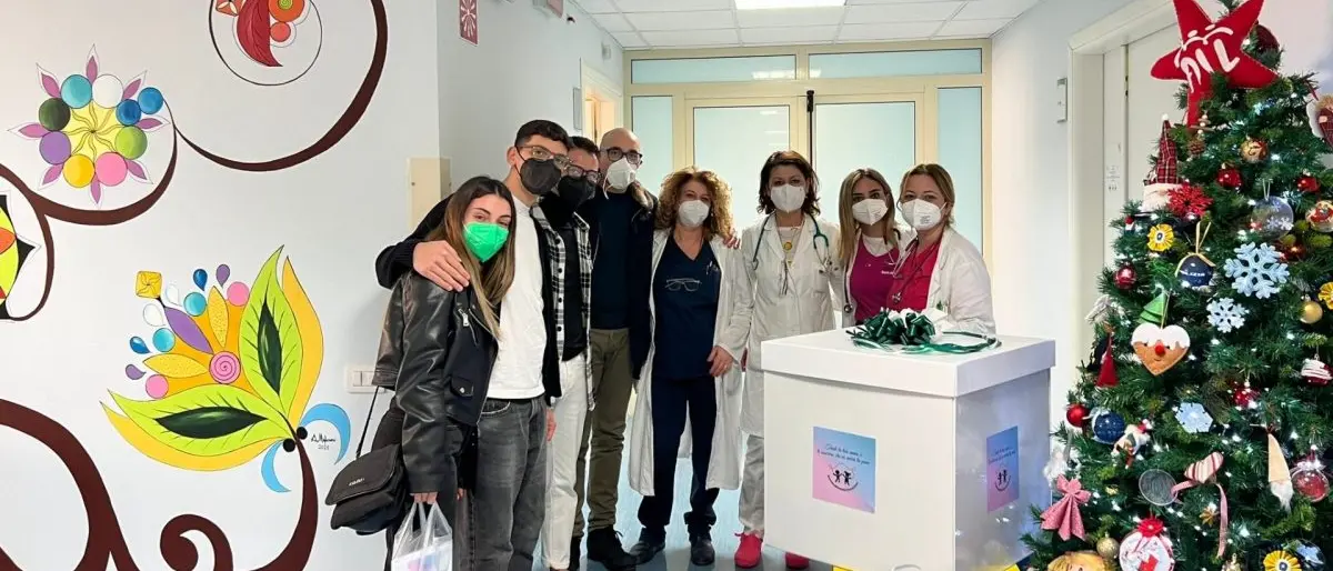 Reggio, donati farmaci al reparto di oncologia pediatrica del Gom