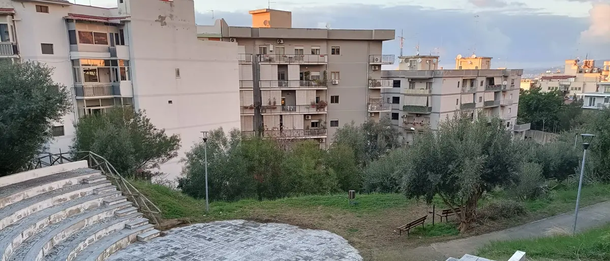Collina degli Angeli a Reggio, i volontari della Comunità di Via Giudecca fanno pulizia