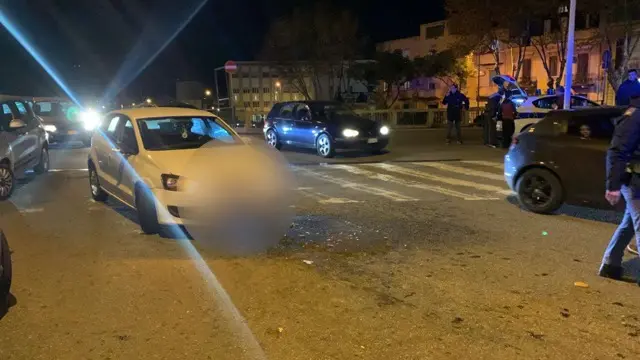 Reggio, ragazza travolta sul ponte Calopinace: è ricoverata in ospedale