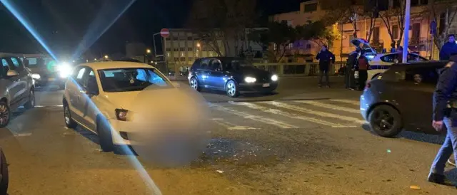 Reggio, ragazza travolta sul ponte Calopinace: è ricoverata in ospedale