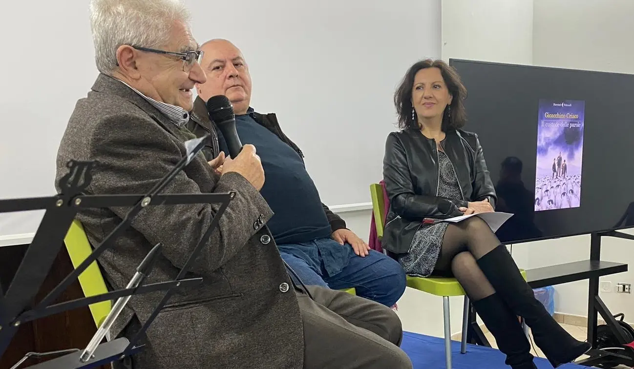 Sant'Ilario dello Ionio, presentato l'ultimo libro di Gioacchino Criaco