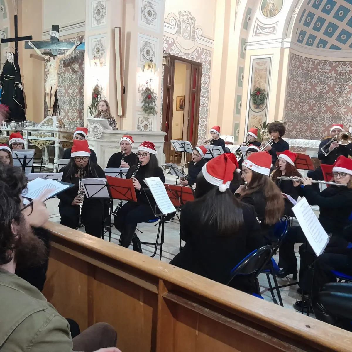 Reggio, concerto dell’Epifania dell’Orchestra Giovanile dello Stretto a Gallico