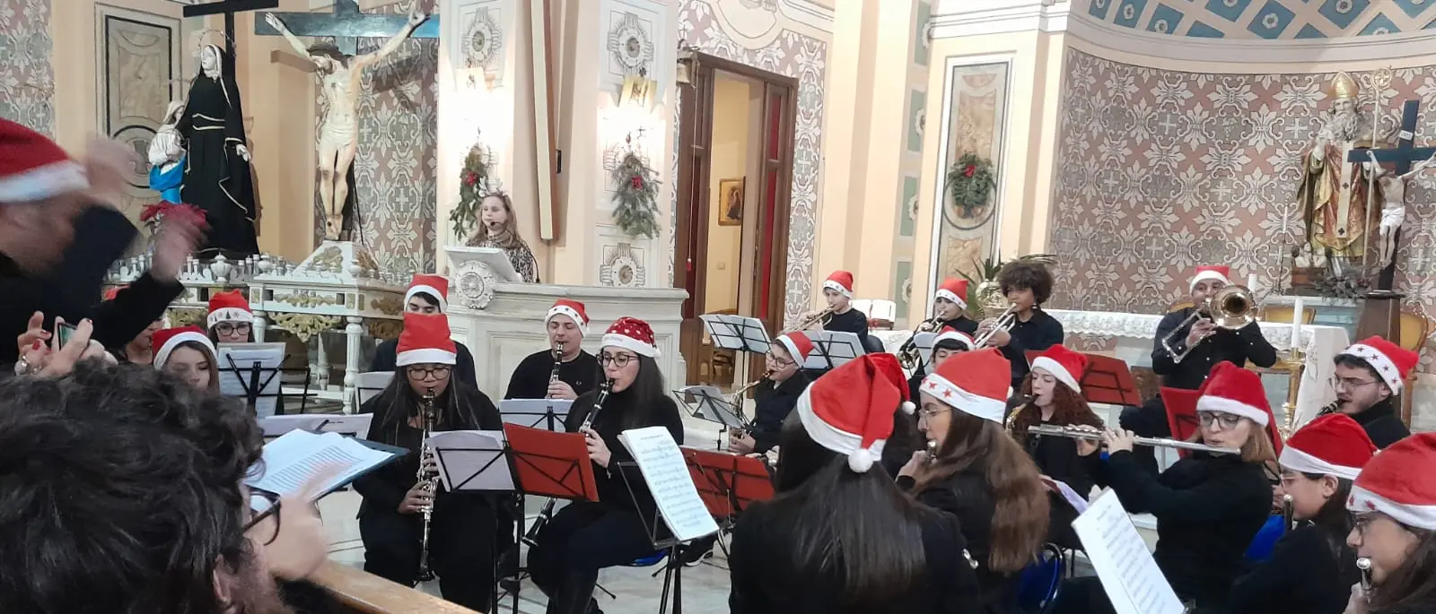 Reggio, concerto dell’Epifania dell’Orchestra Giovanile dello Stretto a Gallico