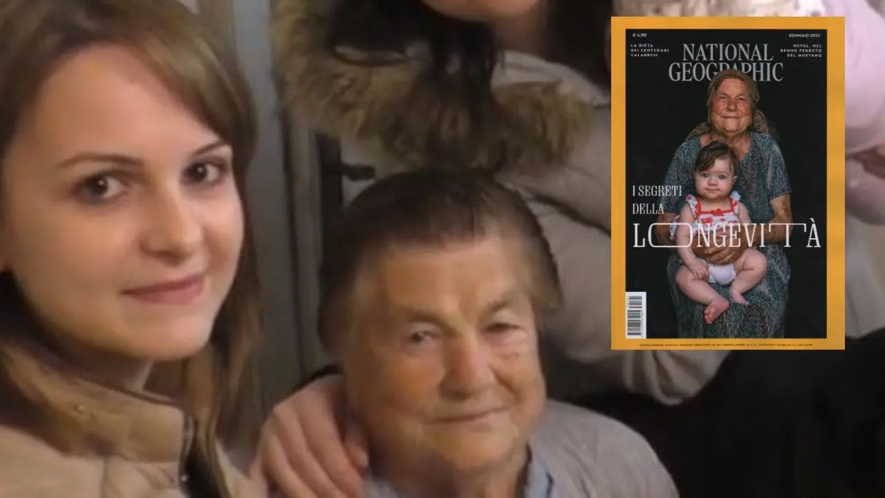 Nonna Rosina, a 94 anni sulla copertina del National Geographic